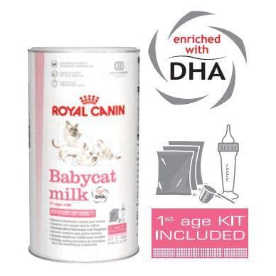 ROYAL CANIN BABYCAT BABY CAT MILK 300GR/SUSU ANAK KUCING BARU LAHIR ROYAL CANIN BABYCAT 300 GR