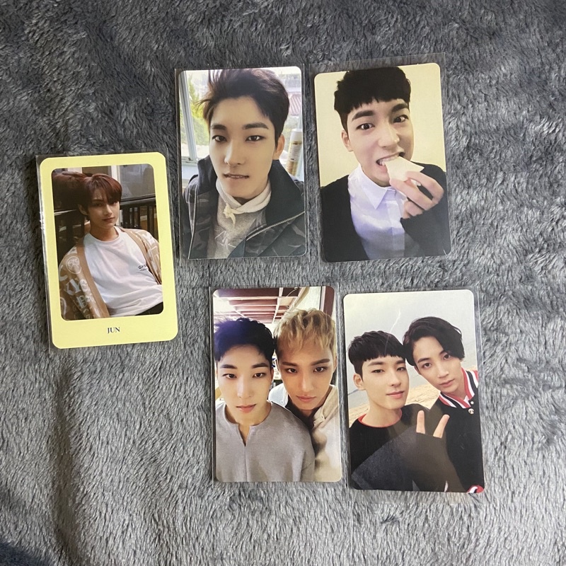 WONWOO GOSE SET PHOTOCARD BOOKED