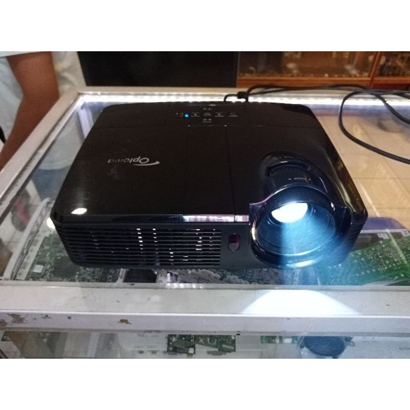 proyektor second/bekas optoma ex550 normal