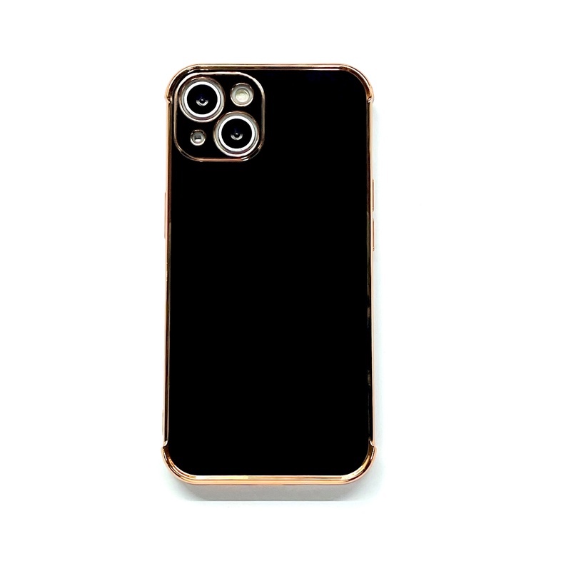 Soft Case Elektroplating 6d Anti Jatuh Untuk Iphone 13 12 11 Pro X Xs Max 7 8 Plus