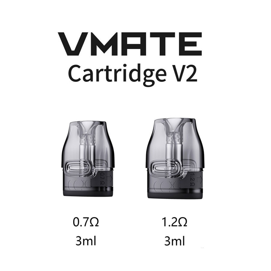 Replacement Cartridge Vmate Pod Catridge V2 Authentic By Voopoo