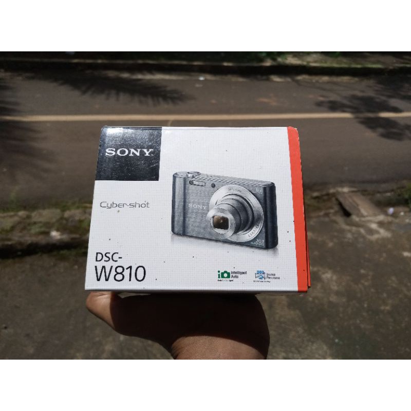 KAMERA POCKET SONY DSC W810 BEKAS MULUS-6