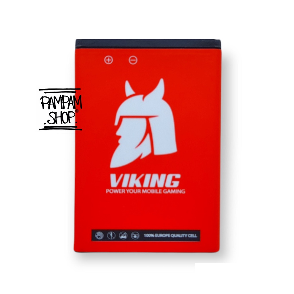 Baterai VIKING Double Power Samsung Galaxy Champ C3300 C3303 E2652 C150 E1080 D520 C140 Duos Batre