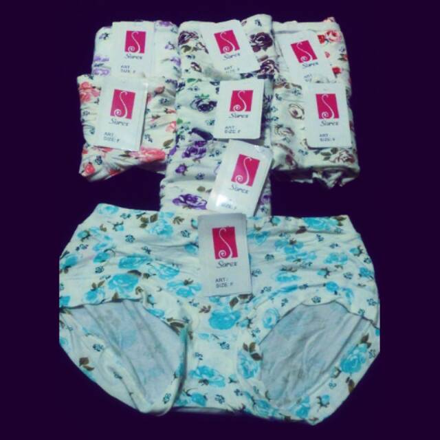 Pakaian dalam wanita / Celana dalam sorex