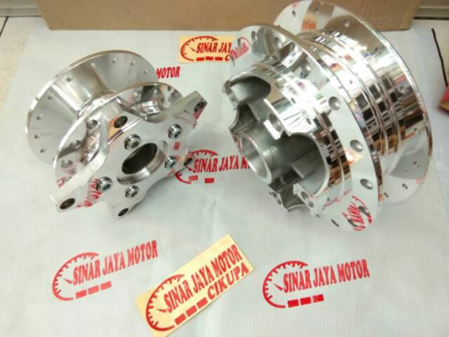 Tromop cruman mx king 1set depan n belakang