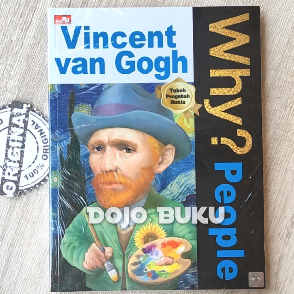 Buku Why? People - Vincent van Gogh by YeaRimDang