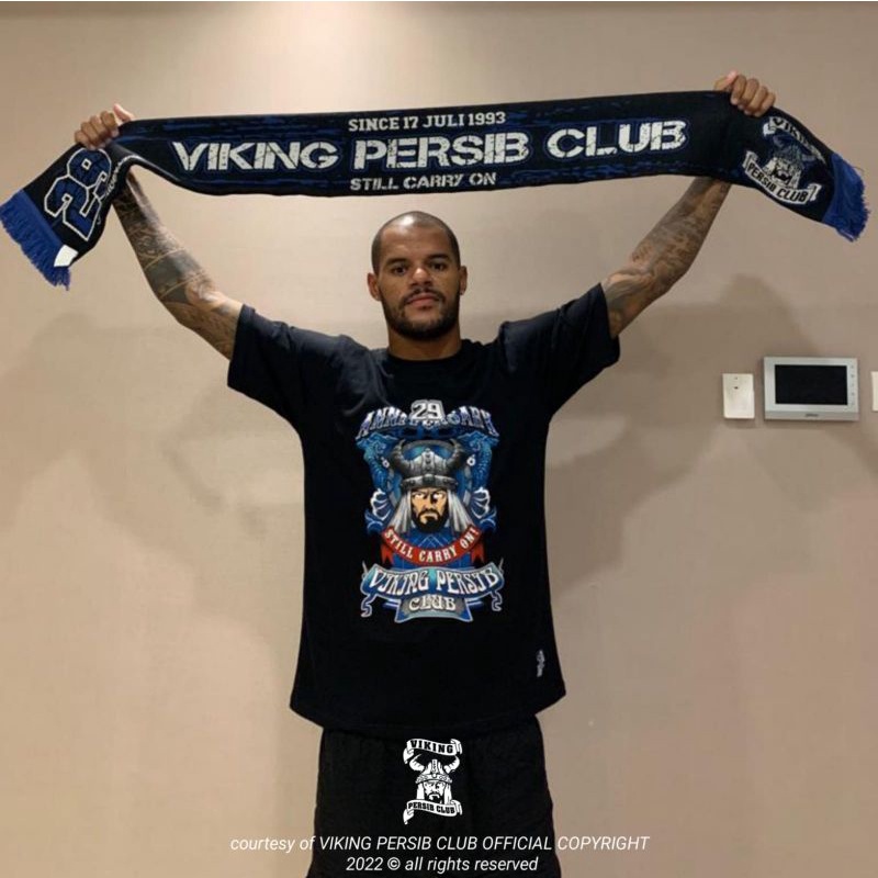 T-shirt anniversary Viking Persib Club 29th