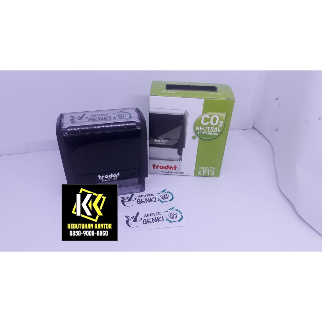 

Jual stempel trodat stempel apotek stempel nota stempel 2 warna