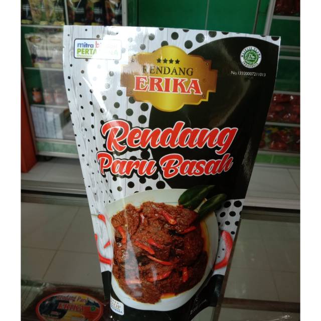 

RENDANG PARU BASAH