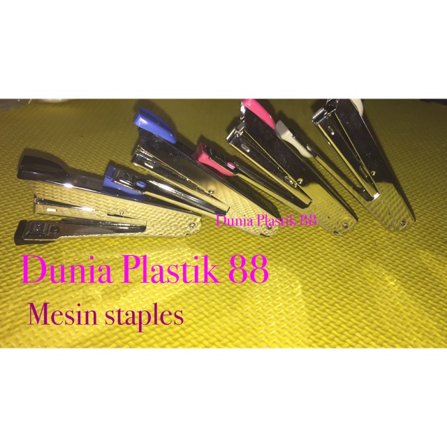 

MESIN alat STAPLES steples stapler hekter hecter cekter stepler