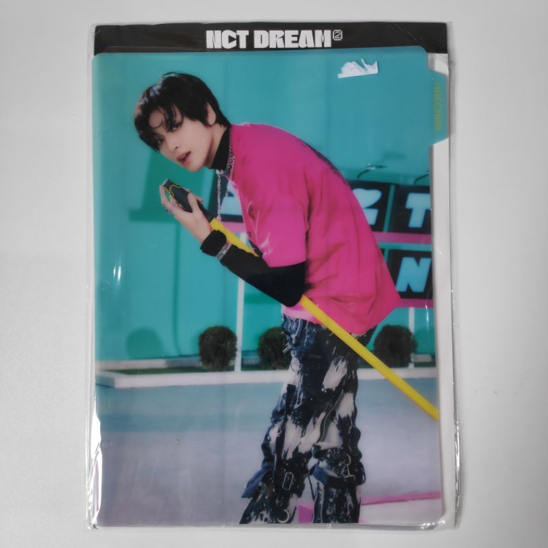 BINDER INDEX HAECHAN GLITCH MODE