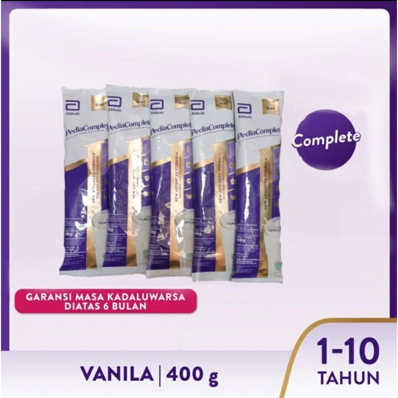 pediacomplete sachet 49gr