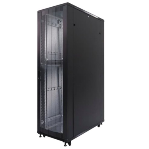 IR11542P - 42U Close Rack Depth 1150mm Perforated Door 19&quot; - INDORACK