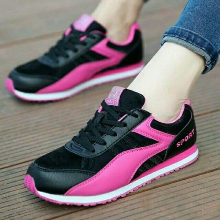 (Original) Sepatu Wanita Sneaker Original Brand Murah
