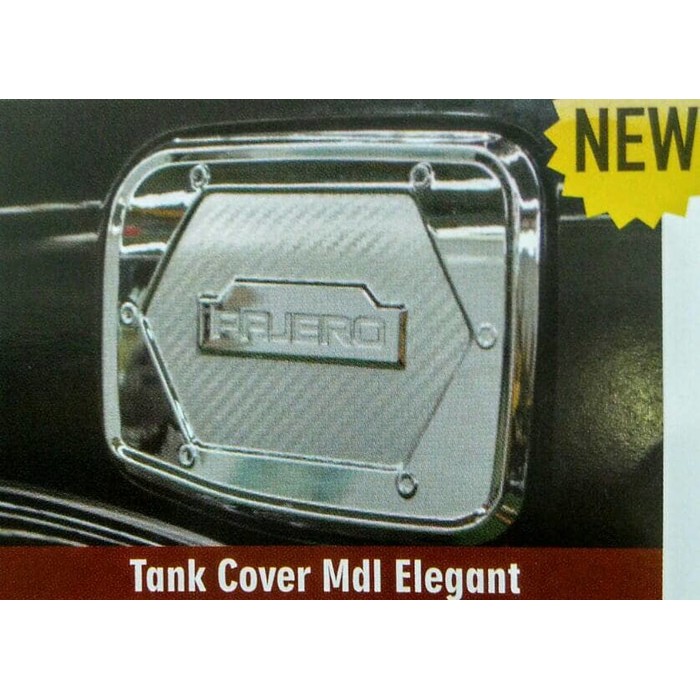 Tank cover Pajero Sport model elegant