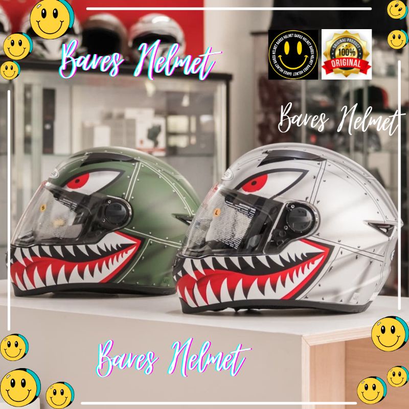 Helm ZEUS ZS811 AL38 MATT SILVER/BLACK Free Dark Visor