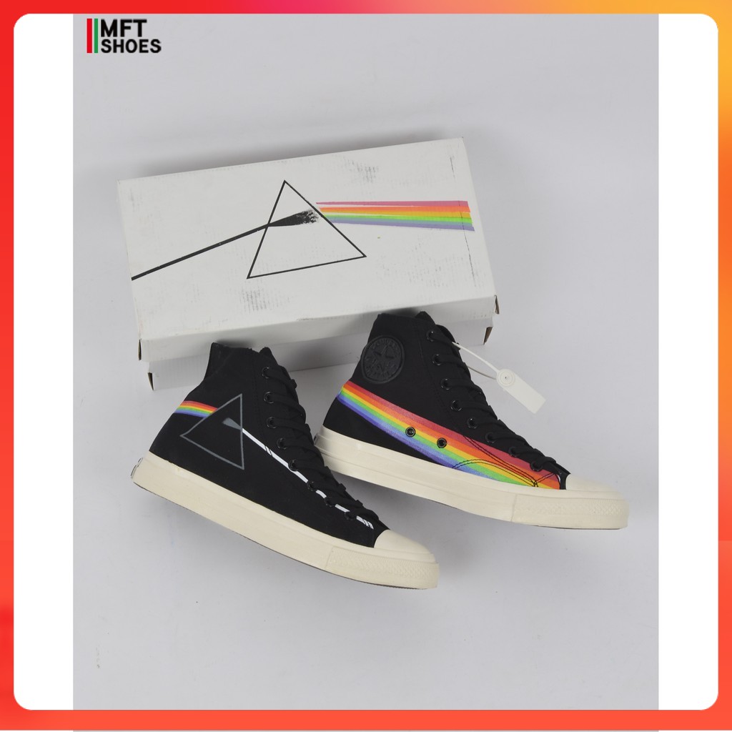 SEPATU CONVERSE HIGH PINK FLOYD