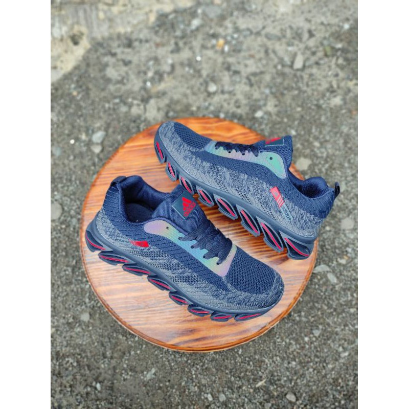 Sepatu Adidas Springblade Grade Original / Sneakers cowok
