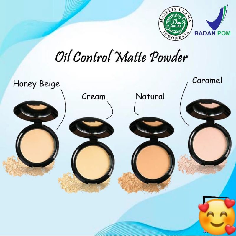 Bedak purbasari / purbasari powder