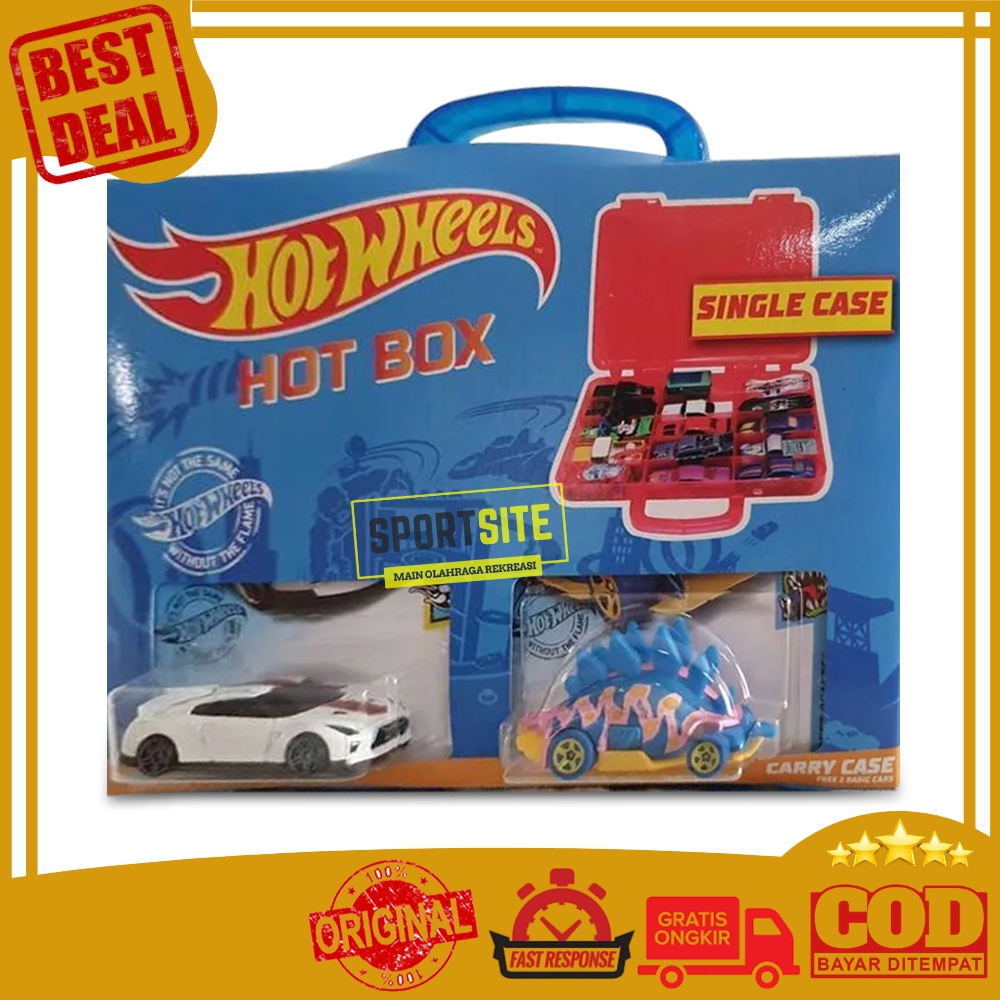 Jual Hot Wheels Single Carry Case Car 