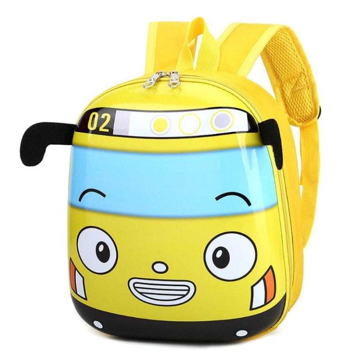 Toddi Tas Ransel Sekolah Anak Backpack Model Bus Tayo - E-300