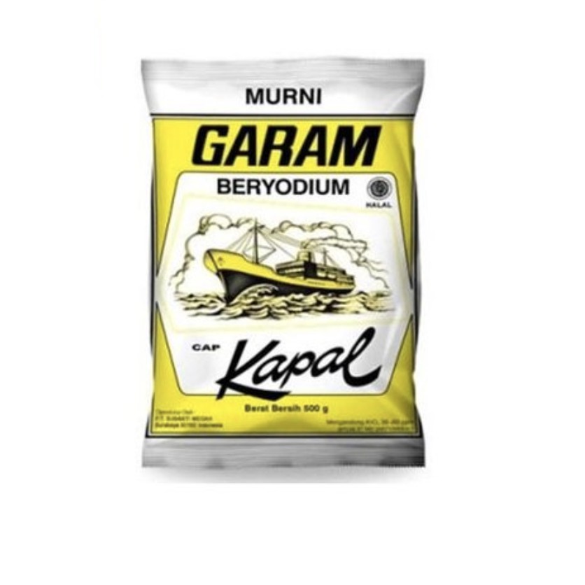 

Garam Bumbu Masak cap Kapal 500gr