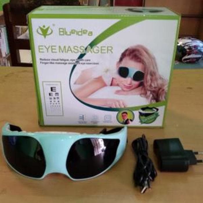 Eye Care Massager Alat Pijat Mata Alat Terapi Mata - Blueidea