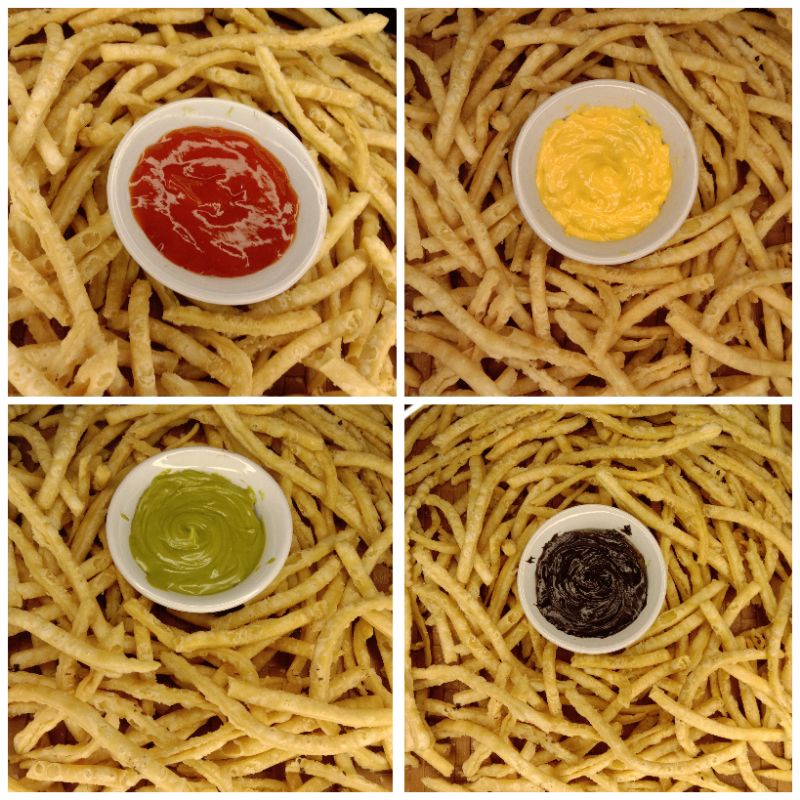 

SISTIK COCOL / COKLAT / KEJU / GREEN TEA / SAUS TOMAT PEDAS / 250gr / 500gr