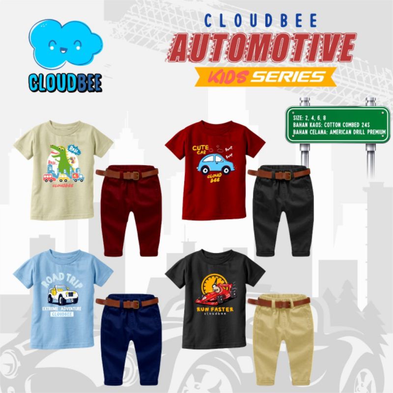 Kid Series Automotive Cloudbee(uk.2-4-6-8)