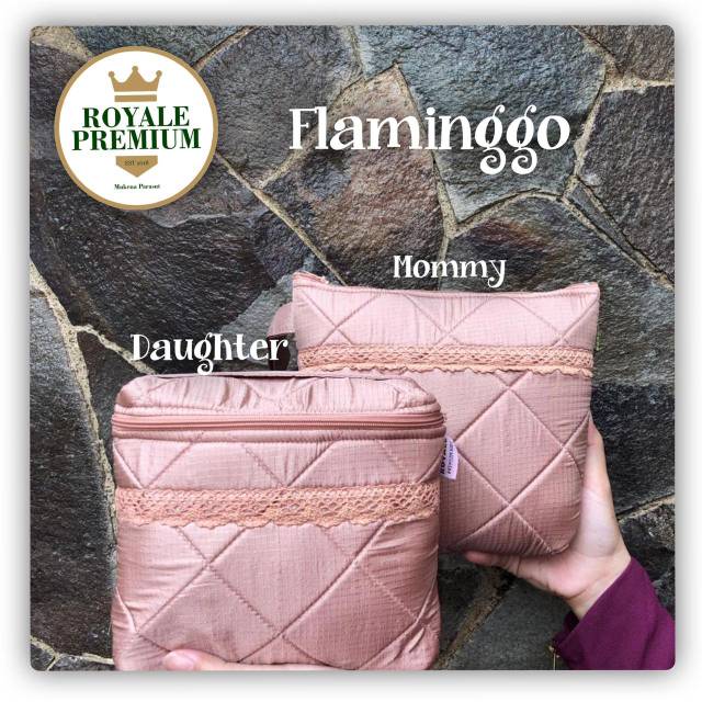 Mukena couple mom and kids Royale Premium