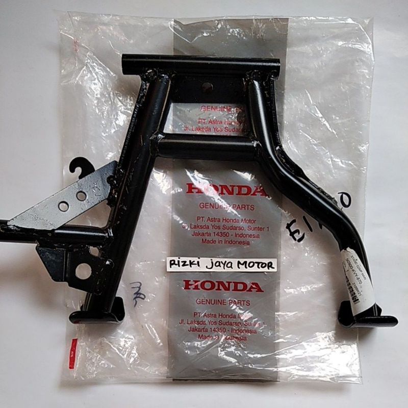 Standar standart tengah dua honda scoopy karbu beat karbu 50500-KVY-870 ori AHM