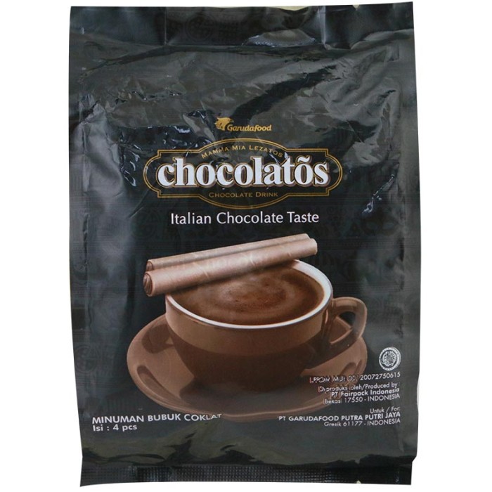 

Chocolatos Chocolate Drink 4X28g