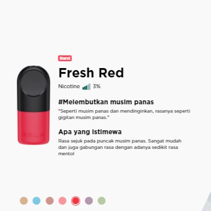 RELX POD PRO FRESH RED - WATERMELON SEMANGKA