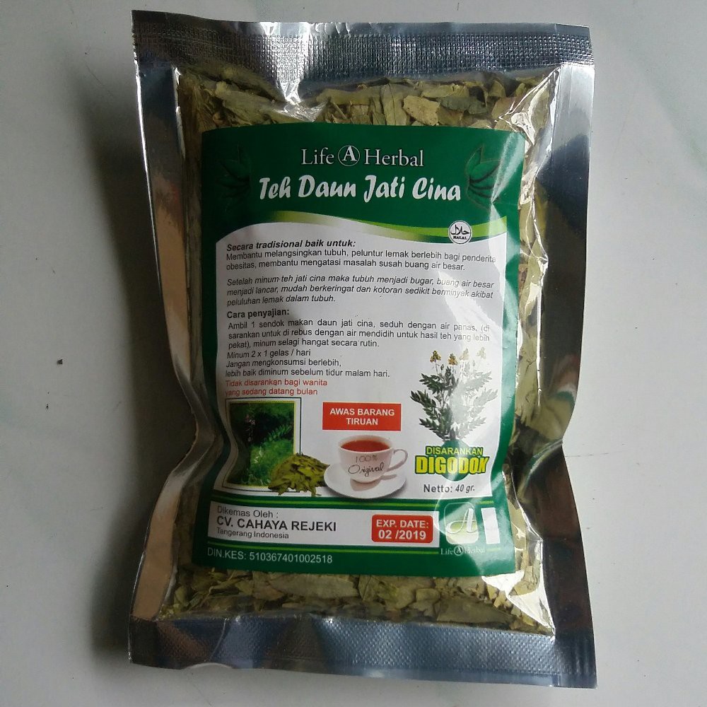 (PROMO 5 PCS) Teh Daun Jati Cina