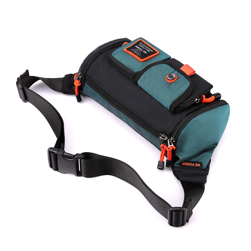 HAOSHUAI 5601 Tas Selempang Pria Waistbag Pria Waterproof WATCHKITE WKOS