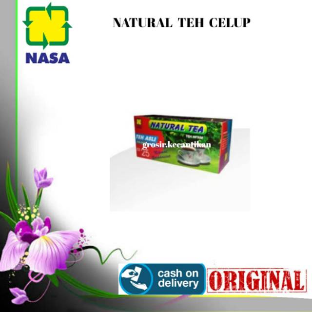 

COD / Natural Teh Celup Herbal NASA / Teh Kesehatan