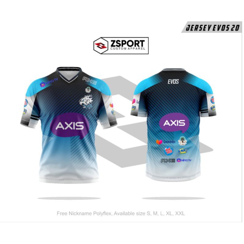 Jersey Evos 2020
