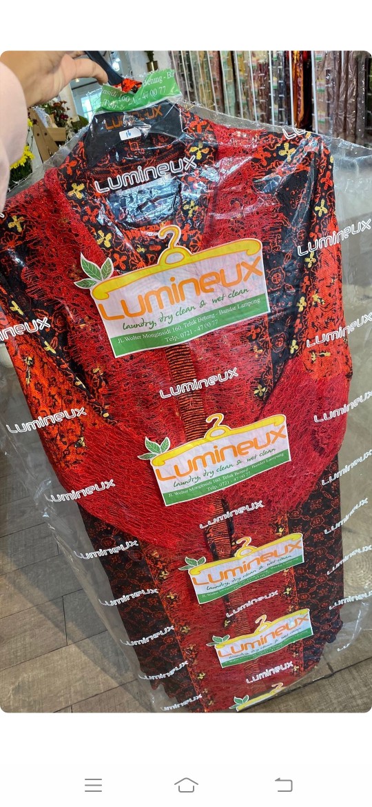 Kemeja Batik Singa Sogan Full Furing Katun Halus Sragenan Size M-xxl Asli Solo