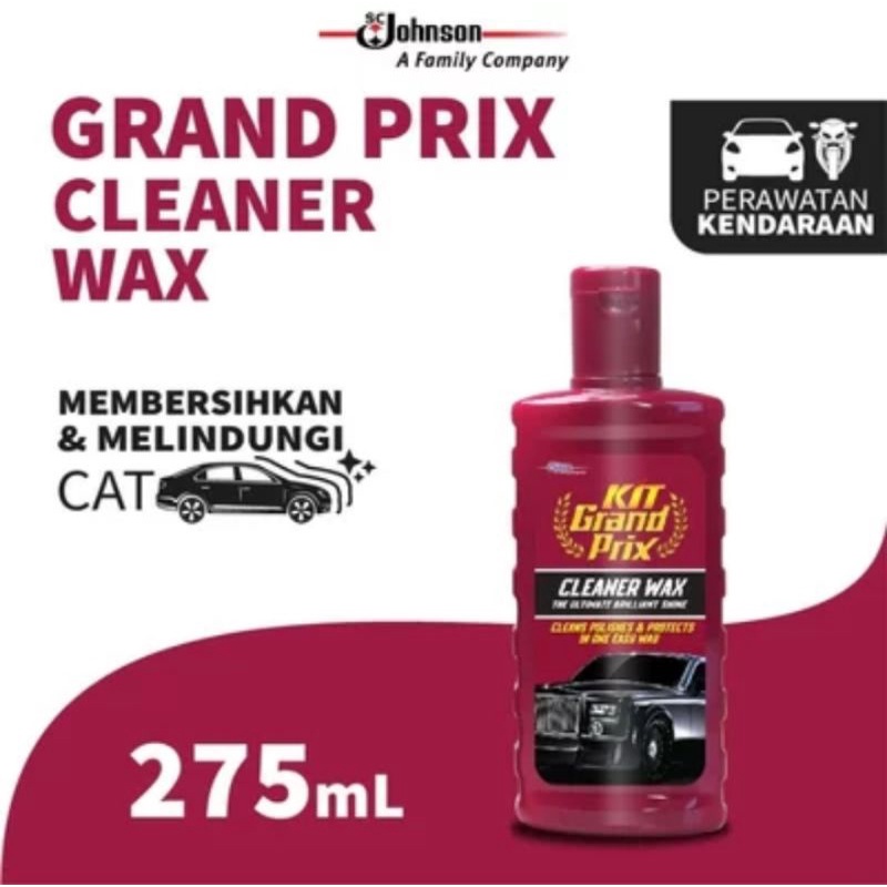 Kit Grand Prix Cleaner Wax 275ml