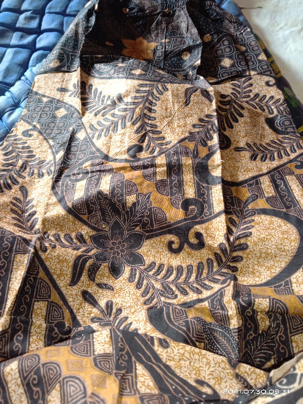 Maura Couple - Sania Ruffle Batik Couple Ori Ndoro Jowi Dnt Garansi Termurah Shopee - Couple Lesti