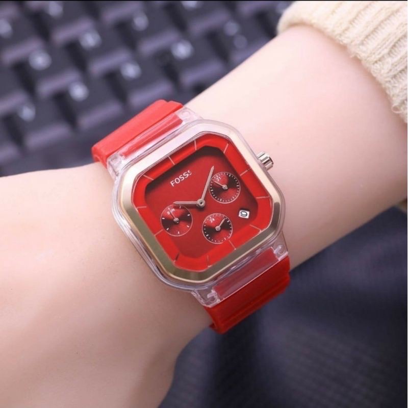 ISA COD READY LAGI jam tangan wanita Tiga jarumHUSH PUPPIES MODEL AC TERLARIS JAM TANGAN WANITA  G13