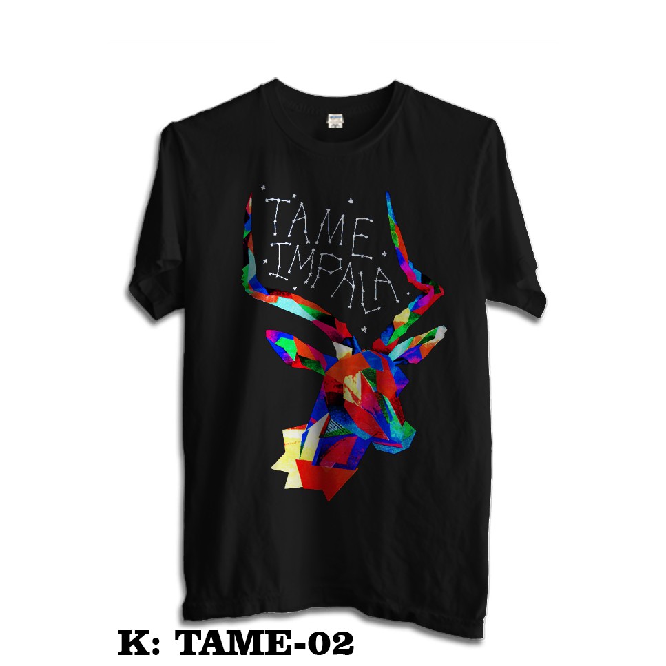 KAOS TAME IMPALA TSHIRT MUSIK TAME IMPALA 02