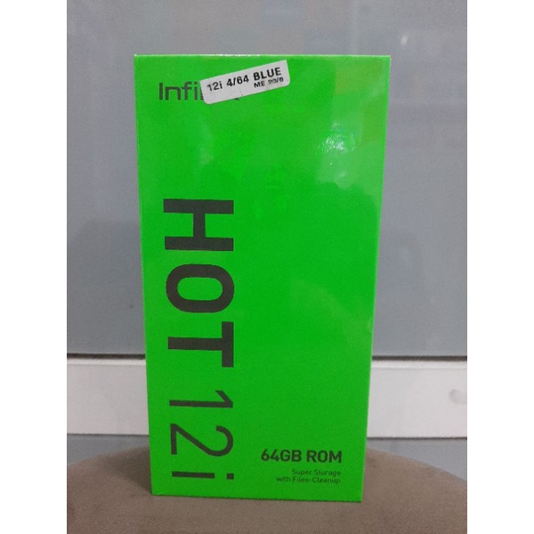 Infinix Hot 12i 4/64gb