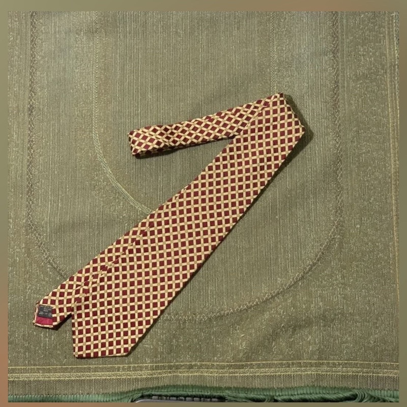 Dasi Vintage (Merk - Ermenegildo Zegna)