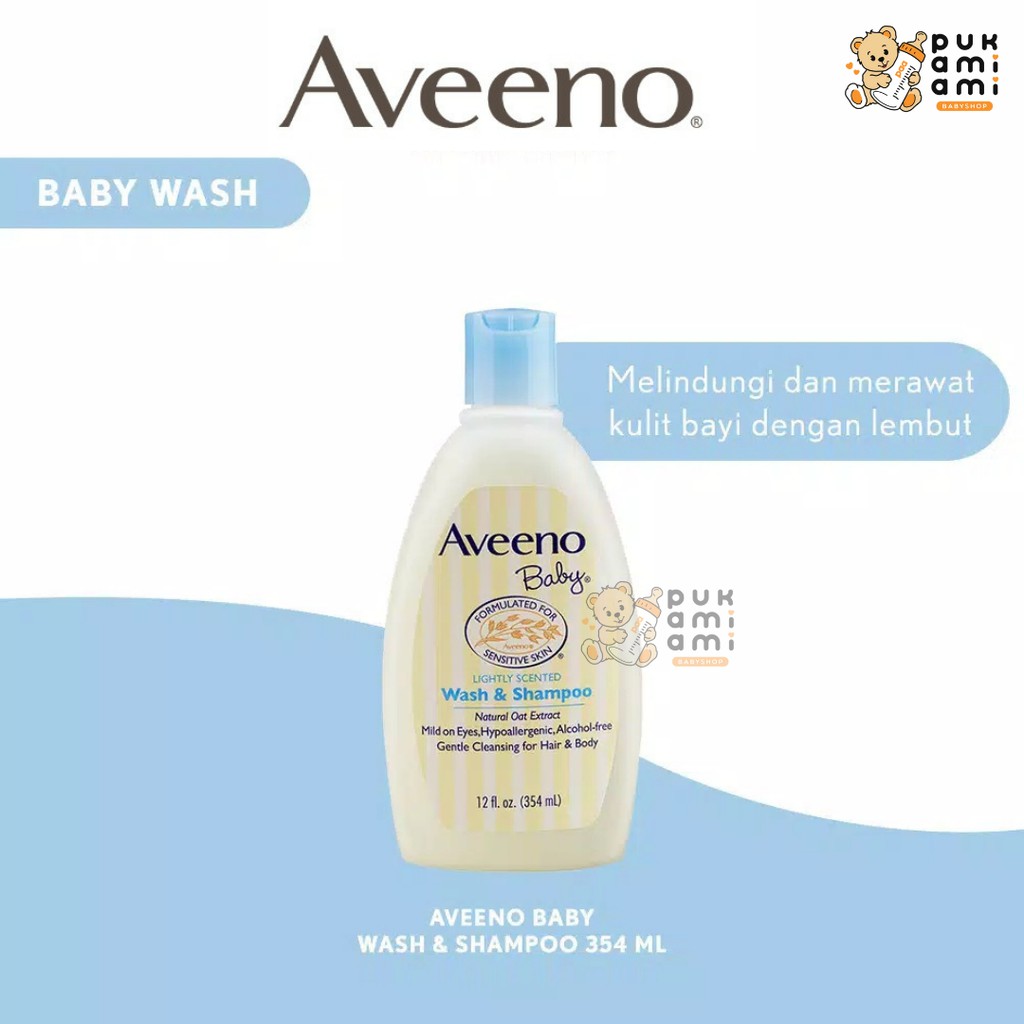 BABY WASH - AVEENO BABY WASH & SHAMPOO