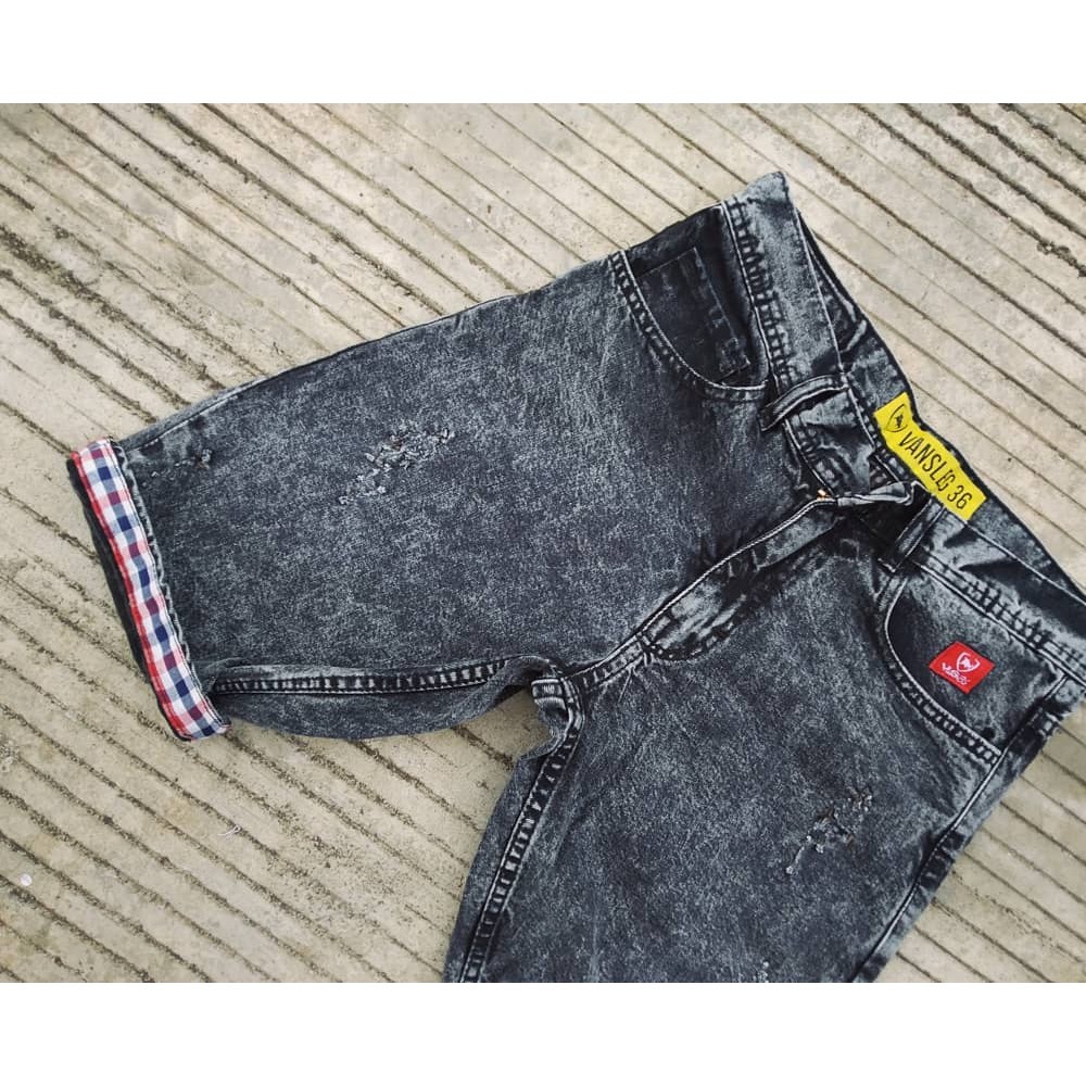 Celana jeans pendek blackviper jeans vlg36 jeans original bayar di tempat