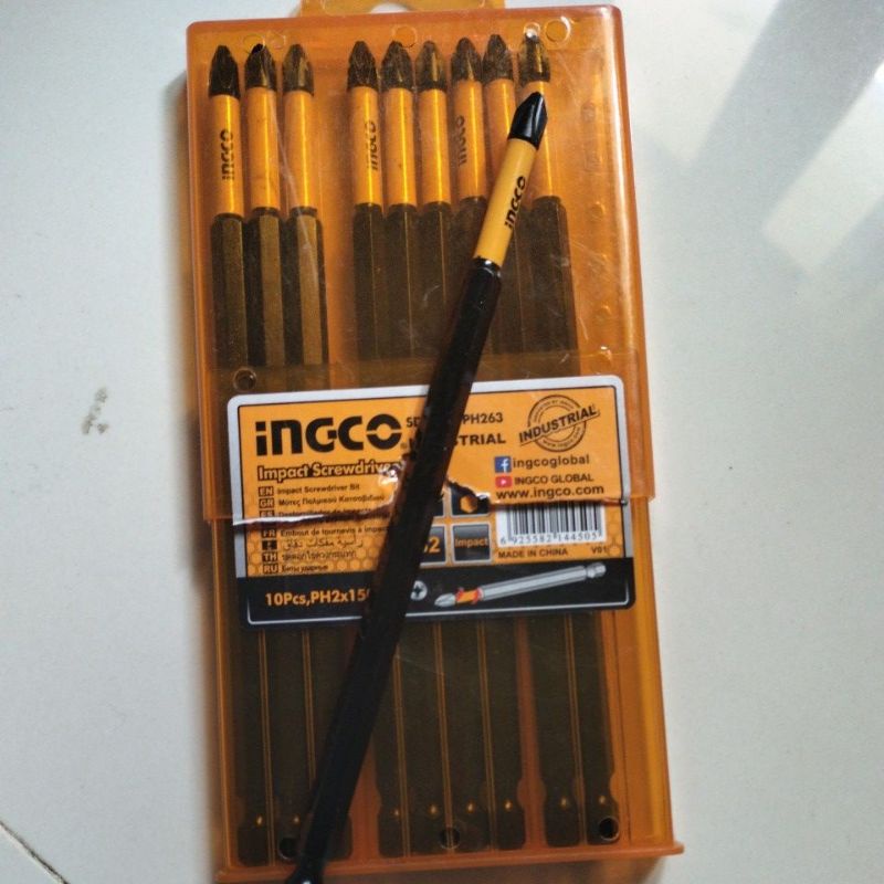 Mata obeng ingco 1 pcs