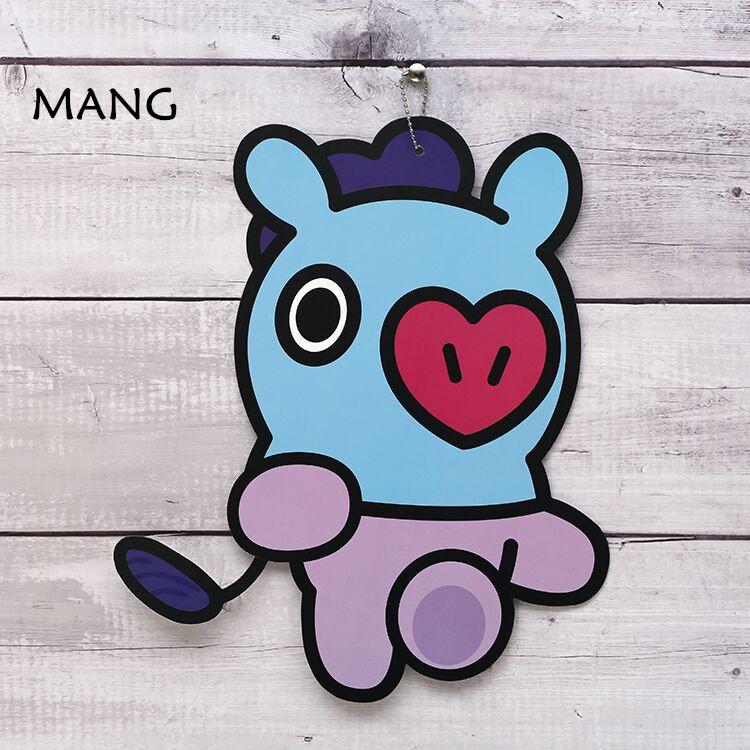 Lukisan Gantung Bahan Kertas Gambar BTS bt21 Bangtan Boys untuk Dekorasi Rumah | Shopee Indonesia