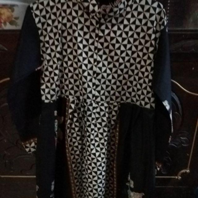 Gamis Revalina Gamis Batik Cantik Syari Batik Gamis Murmer Terbaru Modern Seragaman Grosir Longdress