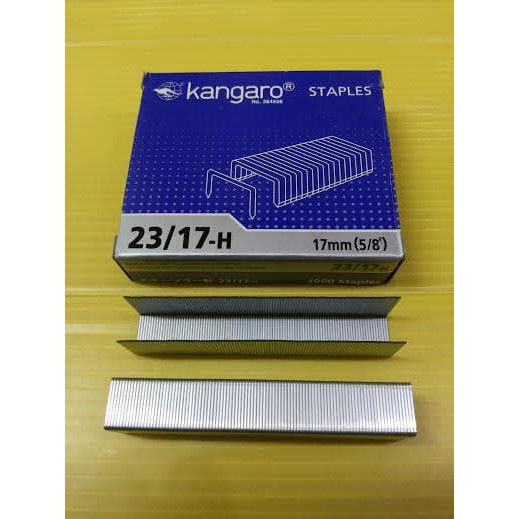 

NEW Isi Staples Kangaro 23/17 TERLARIS
